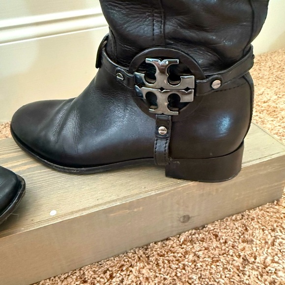 Tory Burch Riding Boots - Picture 4 of 16